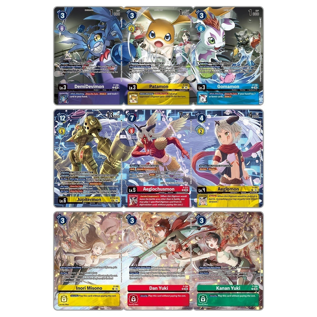 DIGIMON CARD GAME DIGIMON STORY TIME STRANGER SET【PB-25】