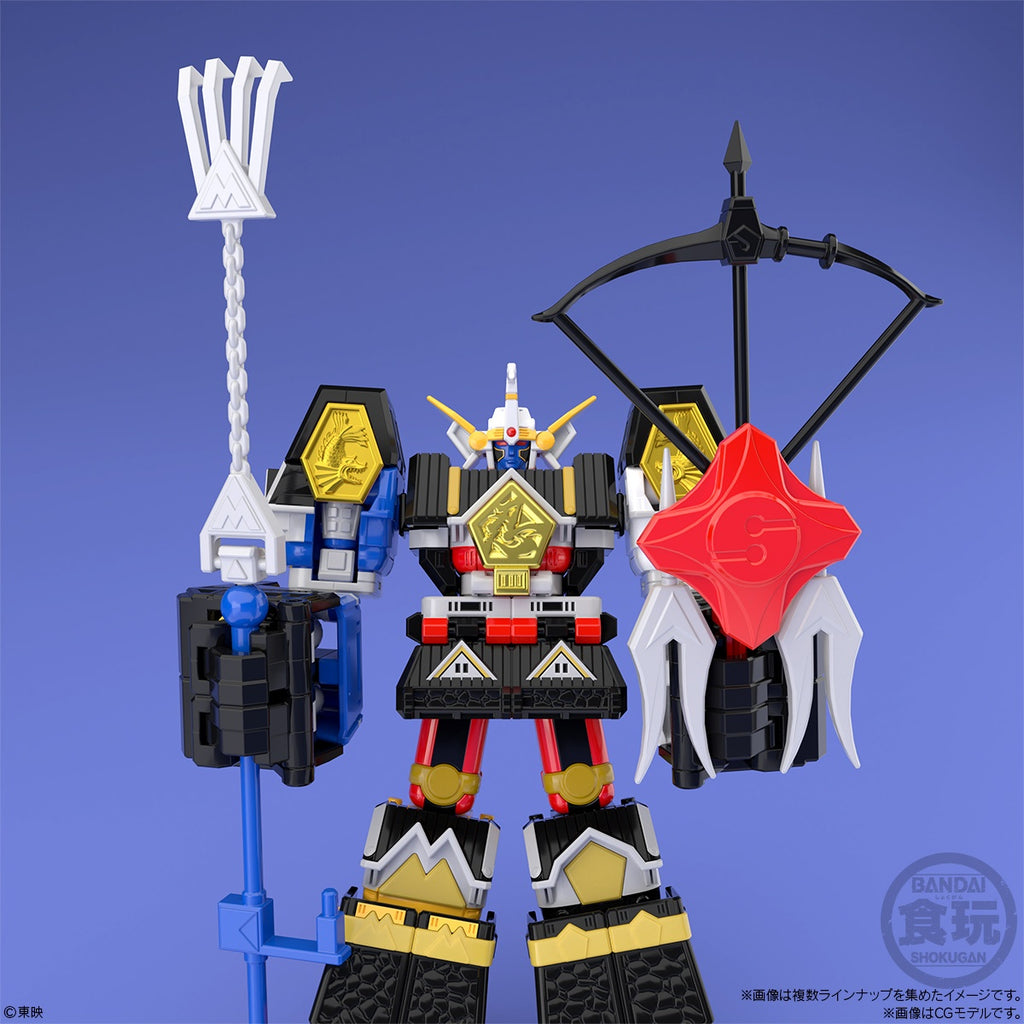 SUPER MINIPLA NINJA GATTAI MUTEKI SHOGUN W/O GUM