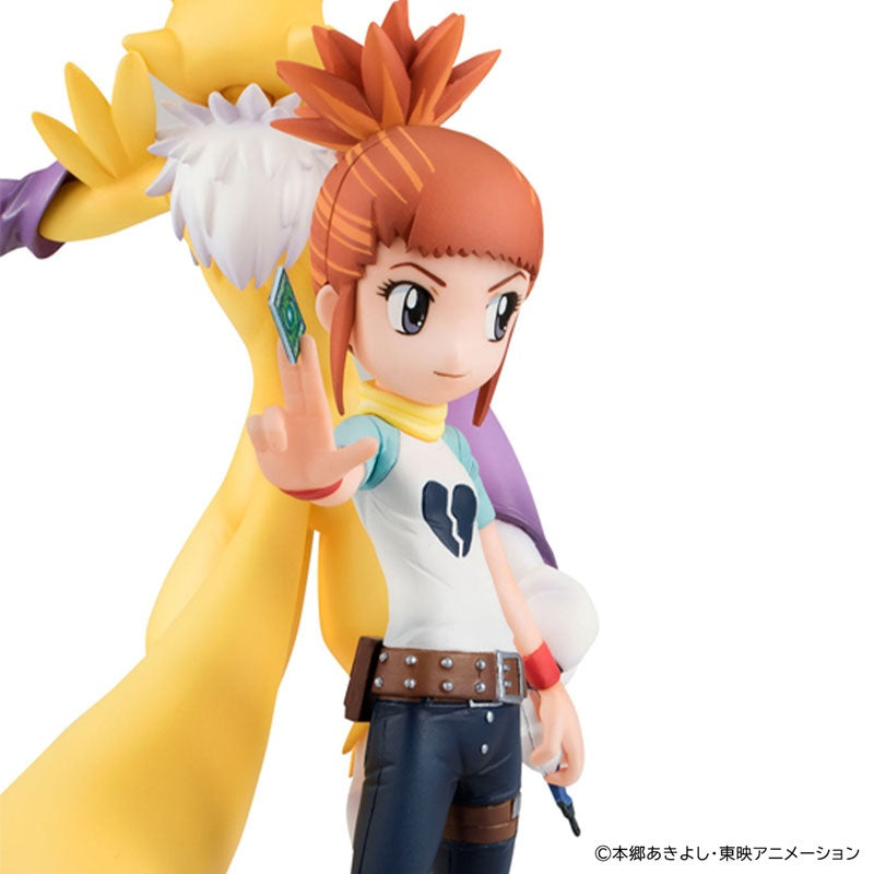 [G.E.M.] Series Digimon Tamers Renamon & Ruki Makino