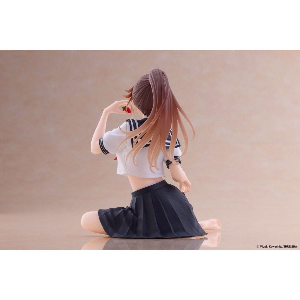 Strawberry 100% Desktop Cute Figure - Satsuki Kitaoji (School uniform Ver.)