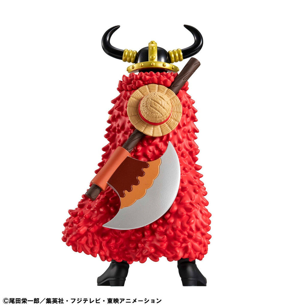 WALLSTAR ONE PIECE (Monkey D. Luffy / Nami Elbaph Arc)