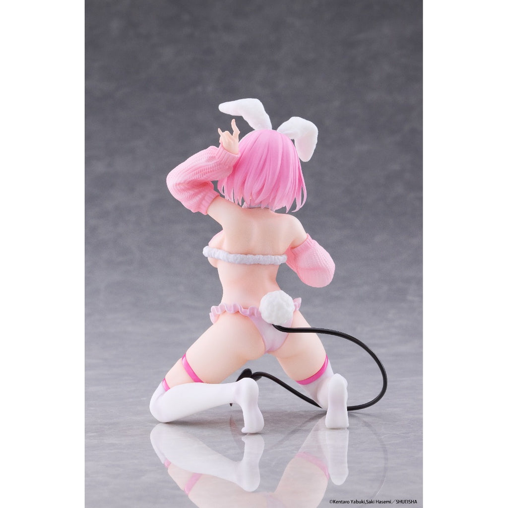 [MOFLOCK] To Love-Ru Darkness Figure - Momo (Fluffy Bunny Ver.)
