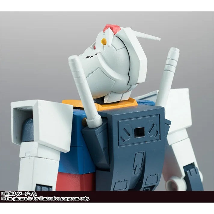 THE ROBOT SPIRITS<SIDE MS> RX-78-2 GUNDAM ver. A.N.I.M.E. REISSUE