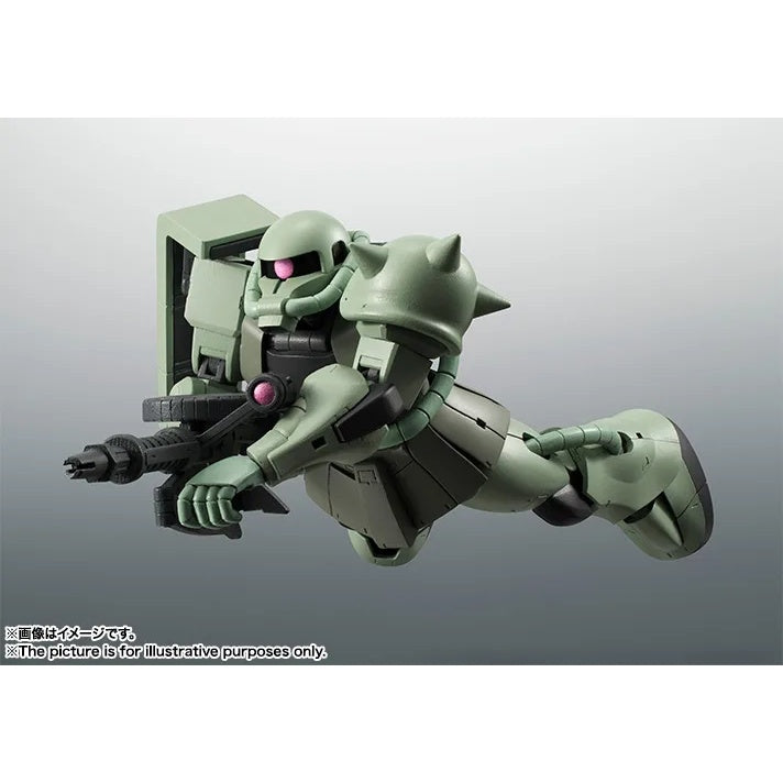 THE ROBOT SPIRITS <SIDE MS> MS-06 ZAKU ver A.N.I.M.E. REISSUE