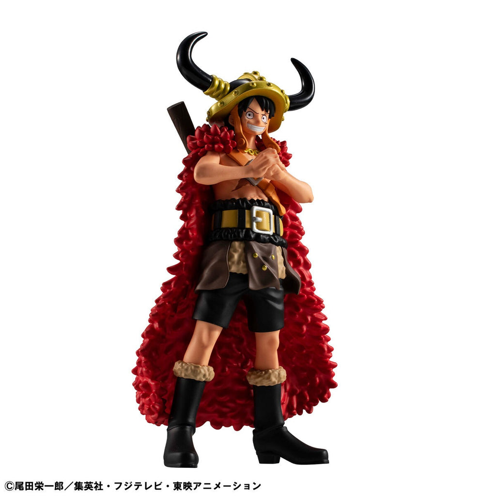 WALLSTAR ONE PIECE (Monkey D. Luffy / Nami Elbaph Arc)