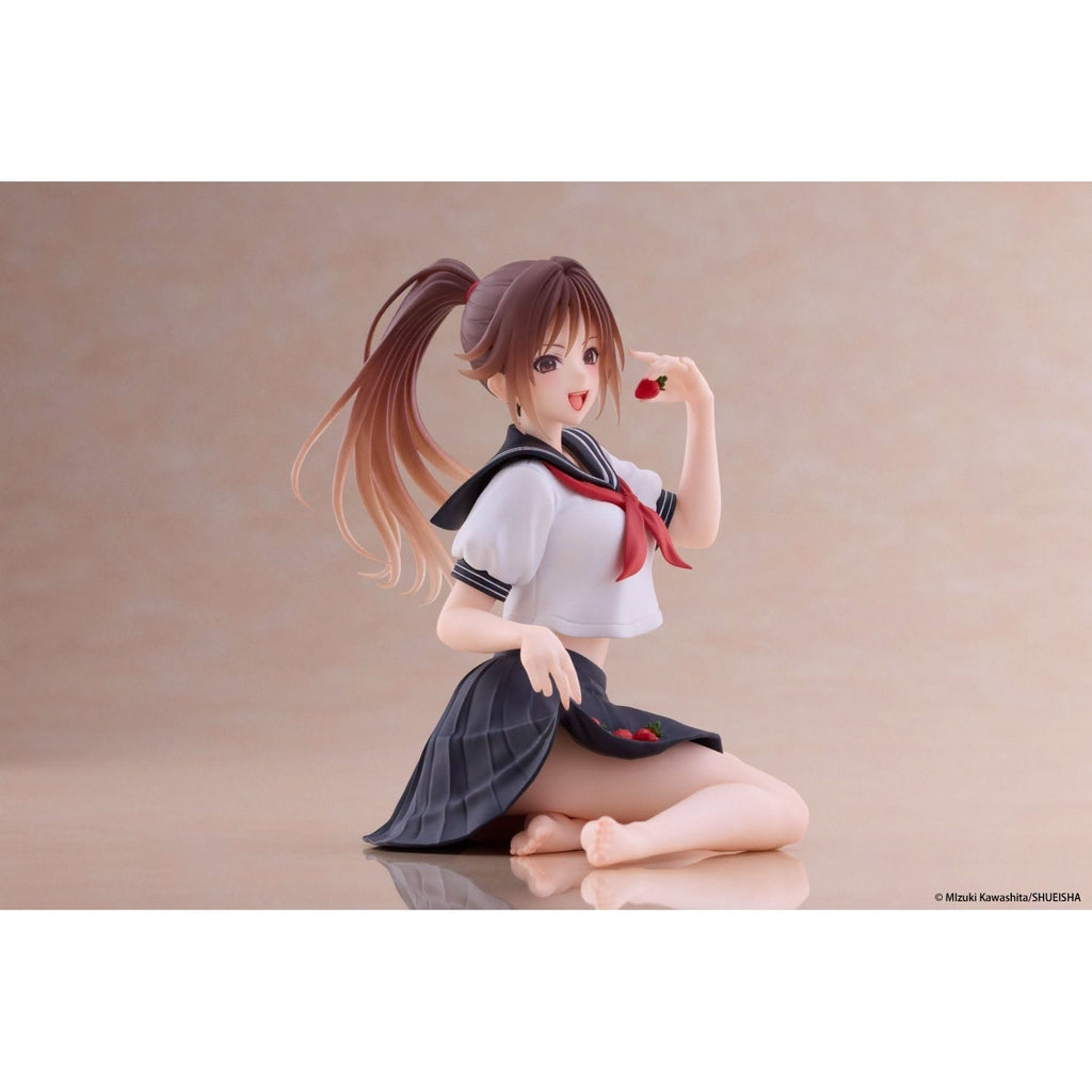 Strawberry 100% Desktop Cute Figure - Satsuki Kitaoji (School uniform Ver.)