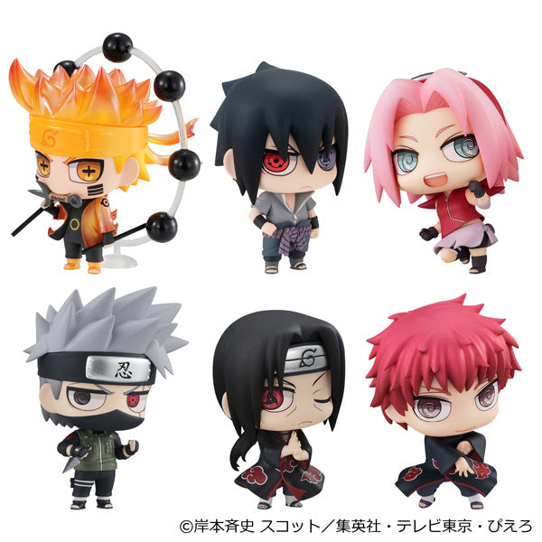 [CM.Mega] Series Naruto Shippuden Mascot Collection vol. 1 (Box of 6) 火影 忍者