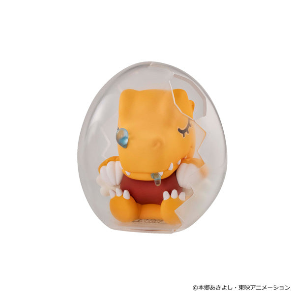 MEGA EGG FIGURE Digimon Adventure Good Night Digicolle!