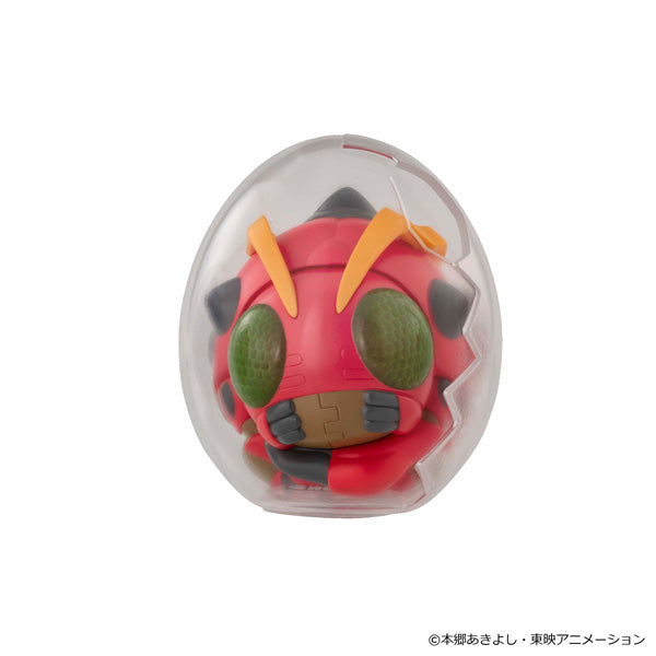 MEGA EGG FIGURE Digimon Adventure Good Night Digicolle!