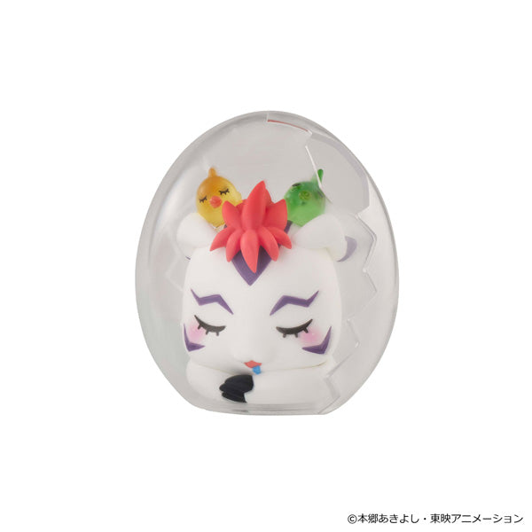 MEGA EGG FIGURE Digimon Adventure Good Night Digicolle!