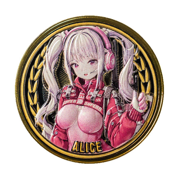 Goddess Of Victory Nikke Medal Collection Vol. 2 (set of 20) 勝利女神 妮姬
