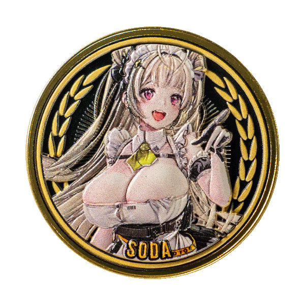 Goddess Of Victory Nikke Medal Collection Vol. 2 (set of 20) 勝利女神 妮姬