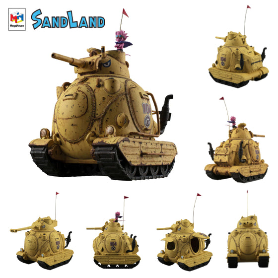 VA PIECE SAND LAND Sand Land Royal Army Tank Corps No. 104 沙漠大冒險 坦克 貝爾傑布