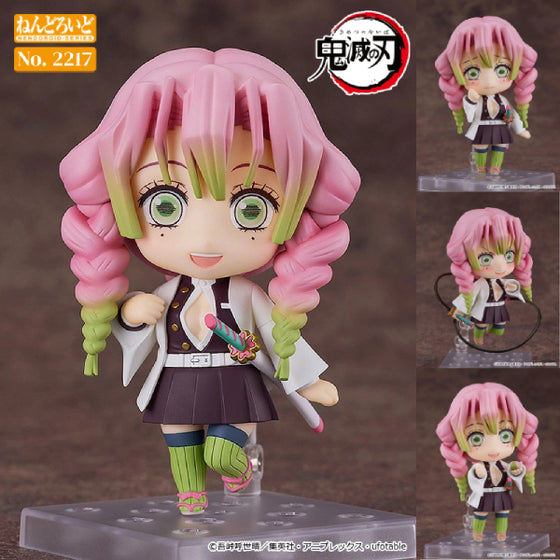 2217 Nendoroid Mitsuri Kanroji 黏土人 鬼滅之刃 甘露寺蜜璃 戀柱