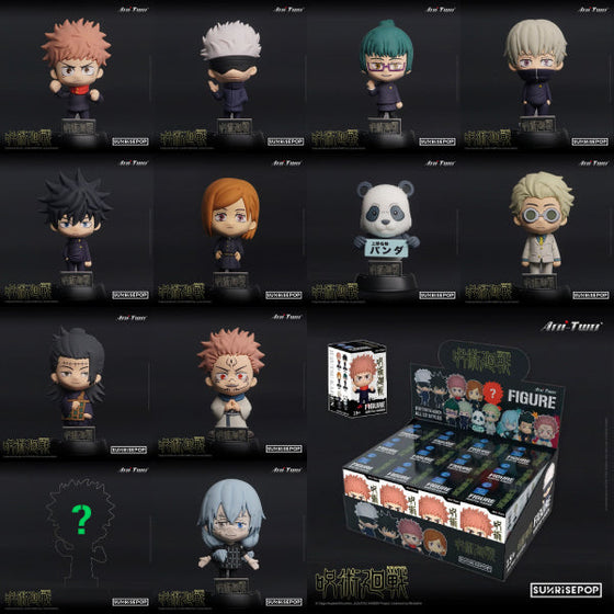 Jujutsu Kaisen 3D Foam Figurine w/Stand in Blind Box (set of 12) (2023 Oct Resale ver.) 咒術迴戰