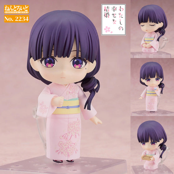 2234 Nendoroid Miyo Saimori 黏土人 我的幸福婚約 齋森美世