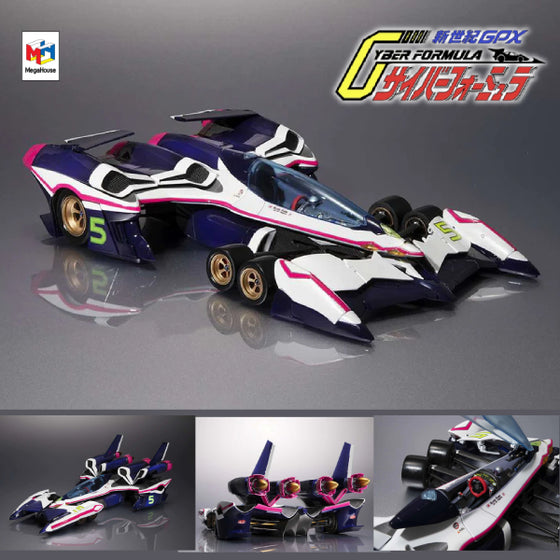 Variable Action Hi-SPEC Future GPX Cyber Formula OGRE AN-21 高智能方程式 凰呀