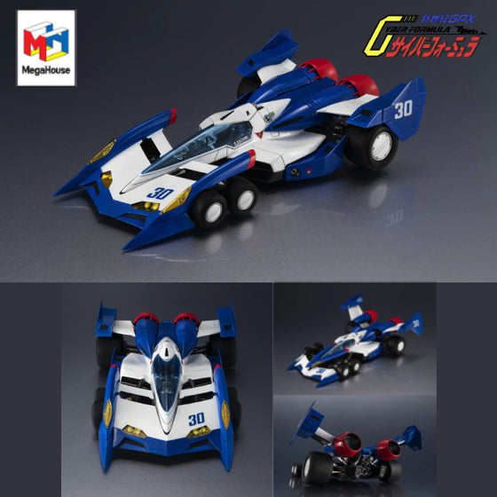 Variable Action 2nd LAP FUTURE GPX CYBER FORMULA SUPER ASURADA 01 Ver.2 高智能方程式 超級雷神