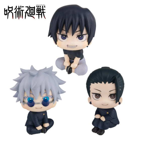 Lookup JUJUTSUKAISEN (Toji Fushiguro / Satoru Gojo KOSEN ver. / Getou Suguru KOSEN ver.) 咒術迴戰 伏黒甚爾 高專 五條悟 夏油傑