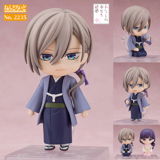 2235 Nendoroid Kiyoka Kudo 黏土人 我的幸福婚約 久堂清霞