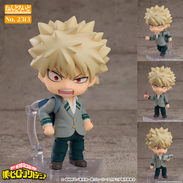 2313 Nendoroid Katsuki Bakugo: U.A. School Uniform Ver. 黏土人 我的英雄學院 爆豪勝己