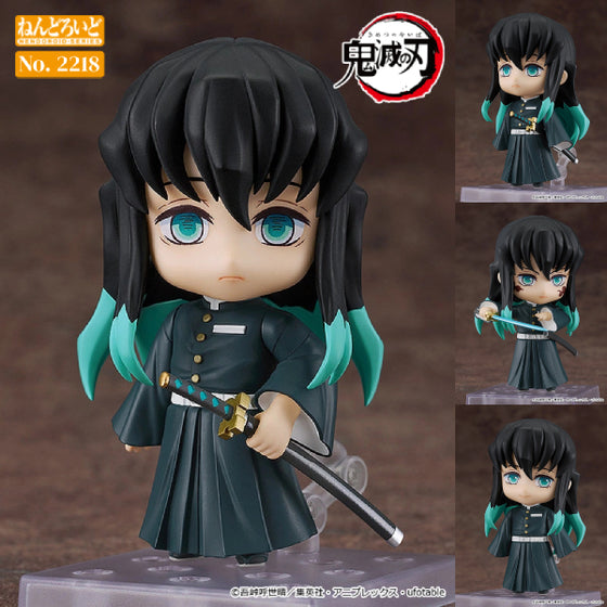 2218 Nendoroid Muichiro Tokito 黏土人 鬼滅之刃 時透無一郎 霞柱