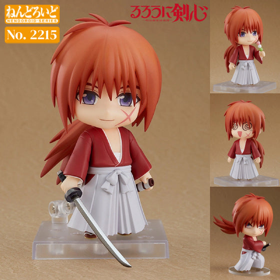 2215 Nendoroid Kenshin Himura: 2023 Ver. 浪客劍心 神劍闖江湖 緋村劍心 黏土人