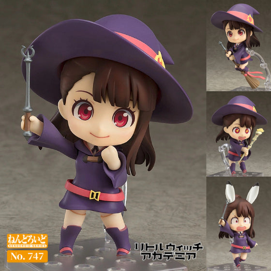 747 Nendoroid Atsuko Kagari 黏土人 小魔女學園 篝敦子 亞可 卡嘉莉