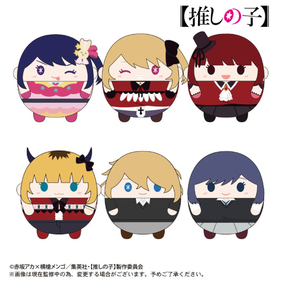 [Oshi No Ko] Fluffy Rin 2 (Set of 6) 我推的孩子 fuwakororin