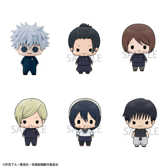 Chokorin Mascot Jujutsu Kaisen vol.2 (set of 6) (2025 Oct resale ver.) 咒術迴戰