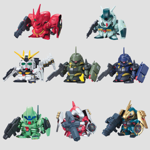 BB Char's Counterattack Set 機動戰士 高達 馬沙之反擊 逆襲的夏亞