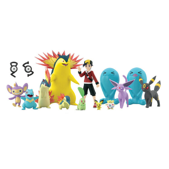 POKEMON SCALE WORLD JOHTO REGION SET (Nov 2023 resale ver.) 精靈寶可夢 城都地區