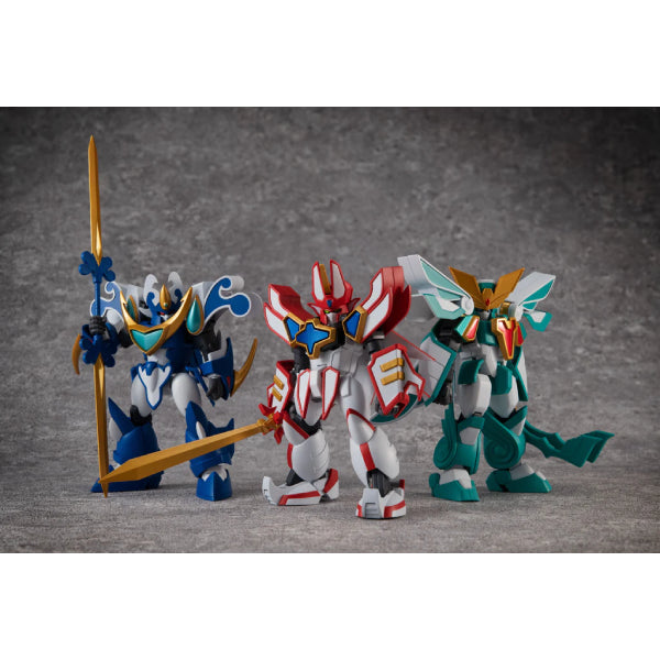 Variable Action MINI Mado King Granzort (SUPER GRANZORT / SUPER AQUABEAT / SUPER WINZART) 魔動王 (超級地隱俠 / 超級水捲俠 / 超級風飄俠)