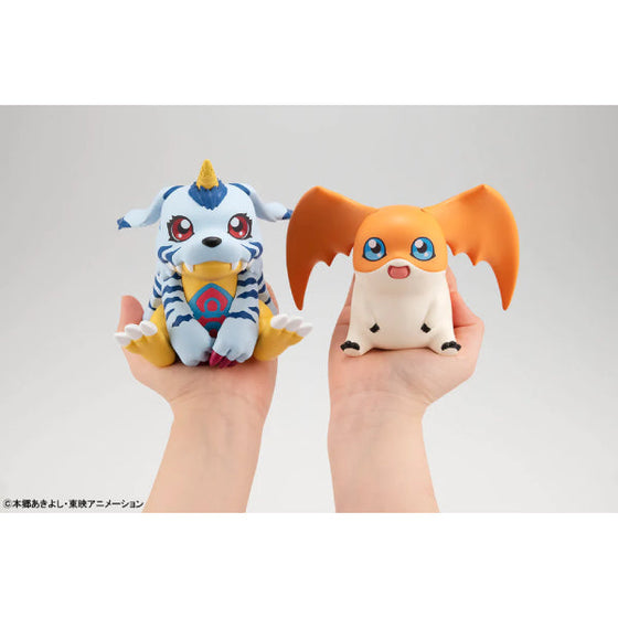 Lookup Digimon Adventure (GABUMON / PATAMON) 數碼暴龍 (加布獸 / 巴達獸) (2024 June Resale ver.)