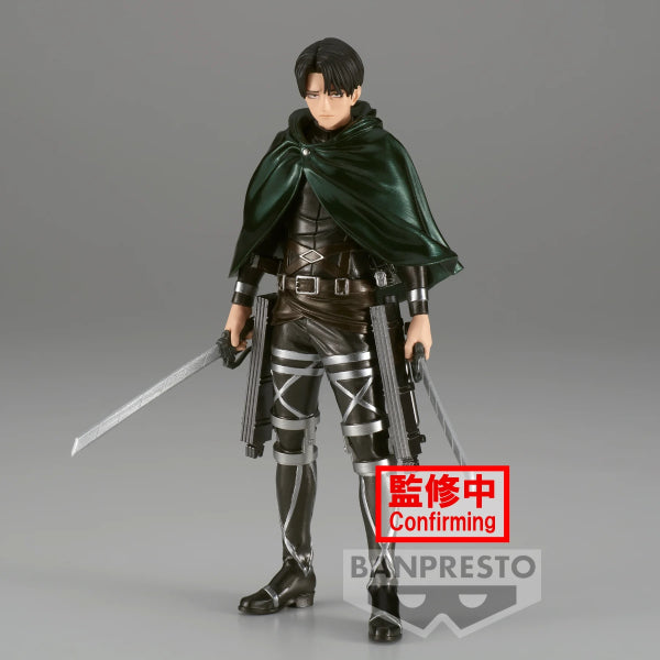 ATTACK ON TITAN THE FINAL SEASON-LEVI-SPECIAL 10TH ANNIVERSARY VER. 進擊的 ...