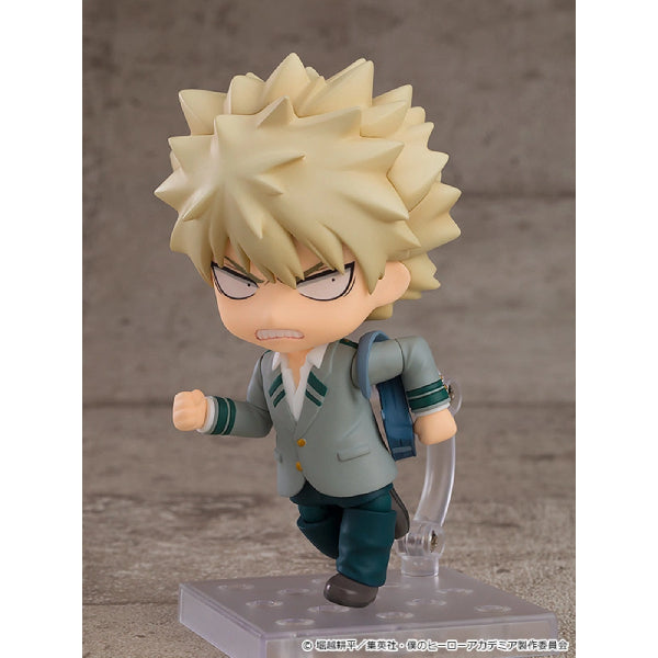 2313 Nendoroid Katsuki Bakugo: U.A. School Uniform Ver. 黏土人 我的英雄學院 爆豪勝己