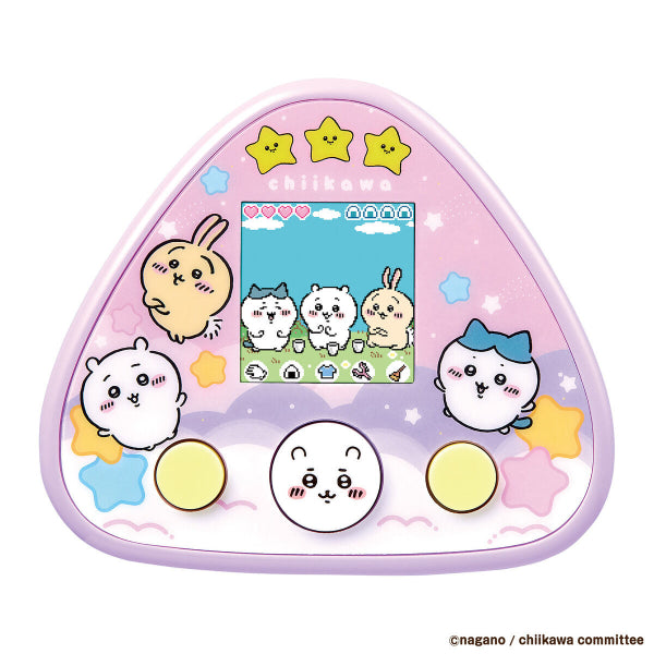 Chiikawa game CHIIKAWA TO ISSHO MUCHAKAWA (DX PURPLE / PURPLE) ちいかわ 小可愛 吉伊卡哇 Chikawa Something Small and Cute