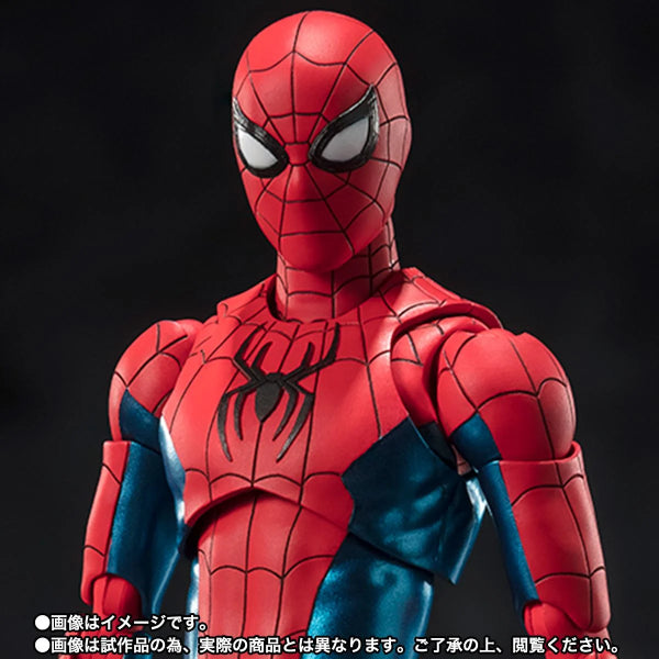 S.H.Figuarts Spider-Man ［New Red & Blue Suit］ (SPIDER-MAN: No Way Home) 蜘蛛俠 SHF