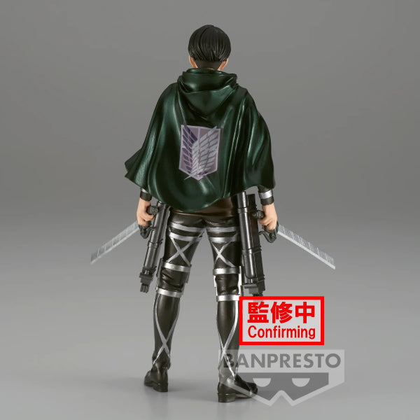 ATTACK ON TITAN THE FINAL SEASON-LEVI-SPECIAL 10TH ANNIVERSARY VER. 進擊的 ...