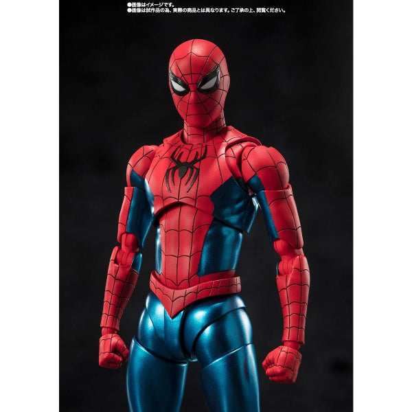 S.H.Figuarts Spider-Man ［New Red & Blue Suit］ (SPIDER-MAN: No Way Home) 蜘蛛俠 SHF