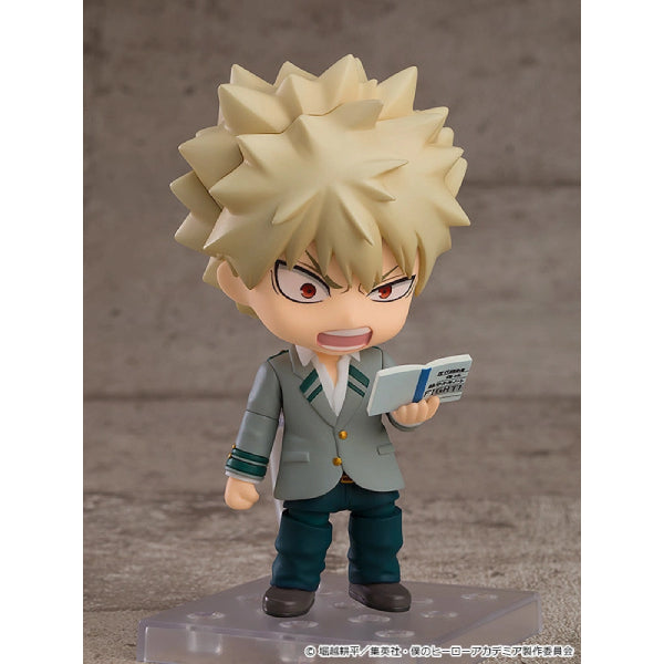 2313 Nendoroid Katsuki Bakugo: U.A. School Uniform Ver. 黏土人 我的英雄學院 爆豪勝己