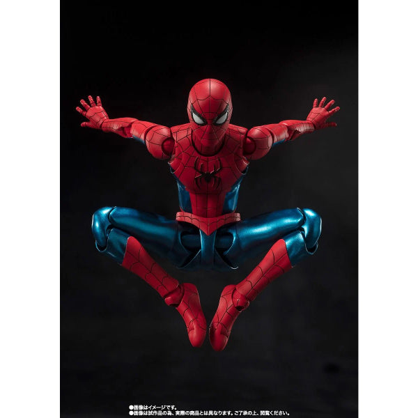 S.H.Figuarts Spider-Man ［New Red & Blue Suit］ (SPIDER-MAN: No Way Home) 蜘蛛俠 SHF