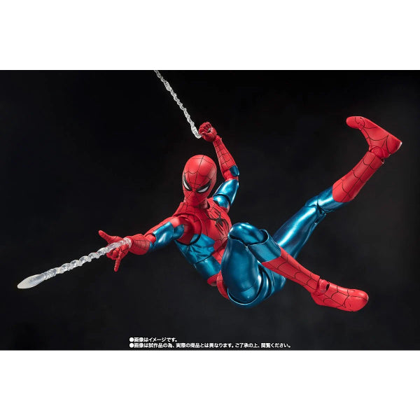 S.H.Figuarts Spider-Man ［New Red & Blue Suit］ (SPIDER-MAN: No Way Home) 蜘蛛俠 SHF