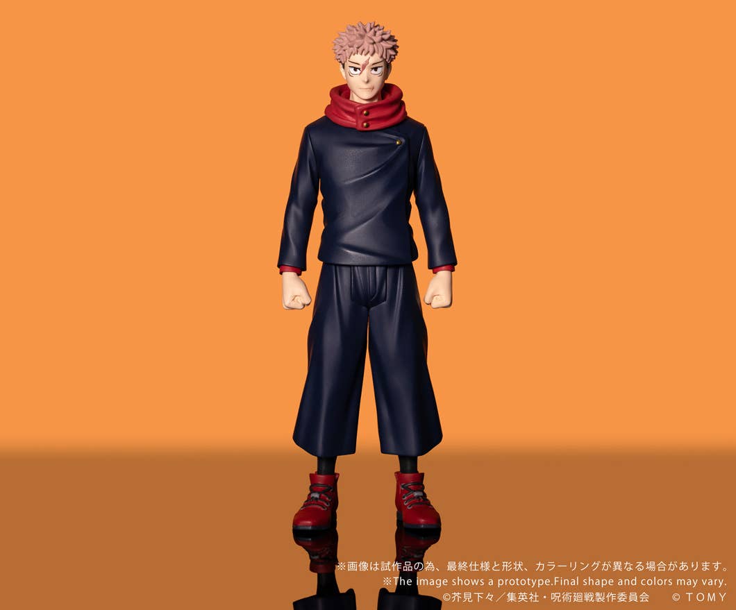 CK-J01 COLLEKAZARO Jujutsu Kaisen Yuji Itadori