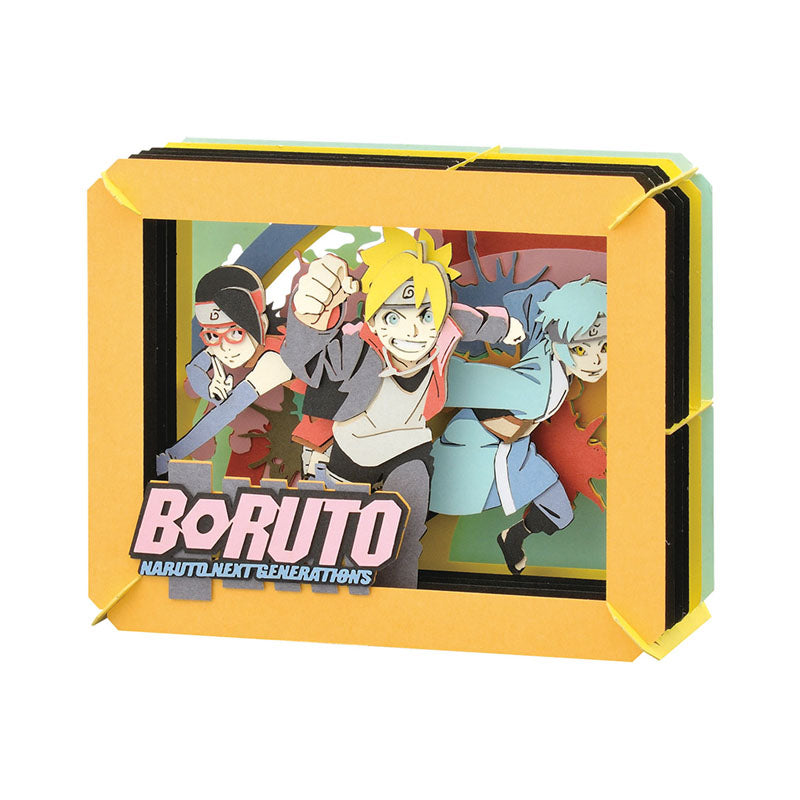 Paper Theater - Boruto Naruto Next Generations New Team 7 (PT-126)
