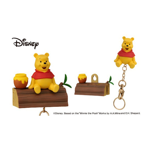 Disney Welcome back Okaeri - Key Chain Winnie The Pooh | Up-Next HK