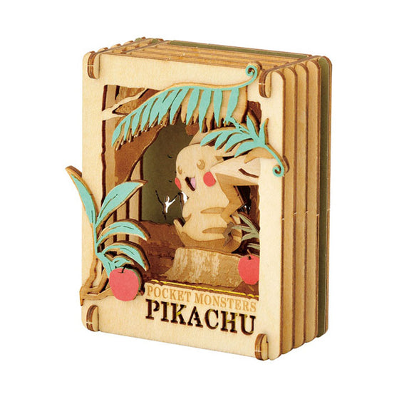 Paper Theater - Wood Style Pokemon Pikachu Mikke | Japan | Up-Next HK