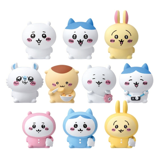 Chiikawa Soft Vinyl Puppet Mascot [1 BOX 10 packs]