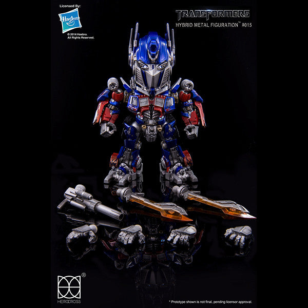 HMF#015 Optimus Prime_Mini Figure_Herocross - Up-Next