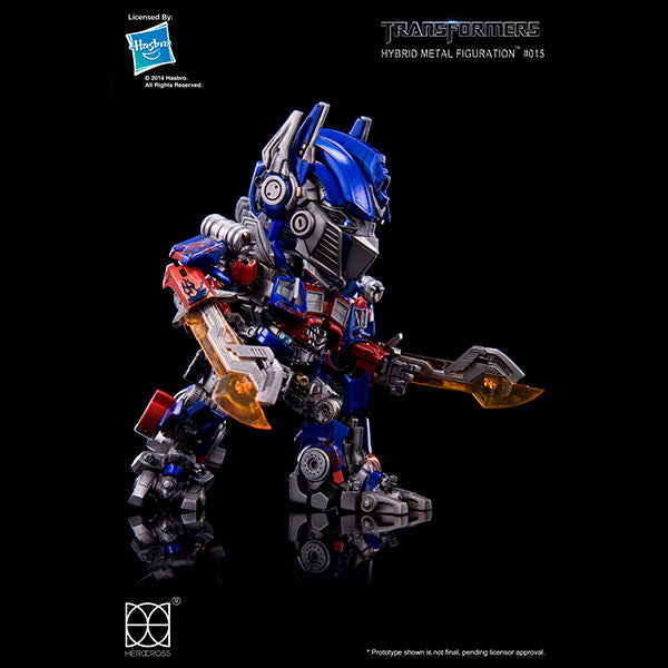 HMF#015 Optimus Prime_Mini Figure_Herocross - Up-Next